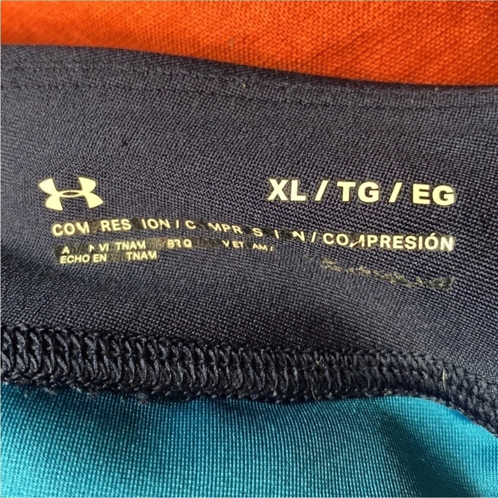 Under Armour HeatGear printed graphic training pants Size XL - Picture 8 of 9